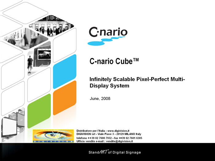 C-nario Cube