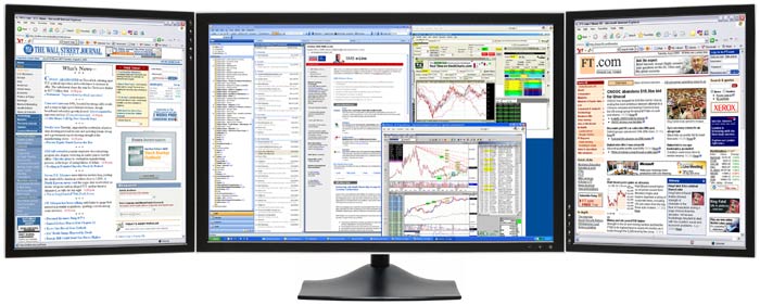 Dual Computer Monitors