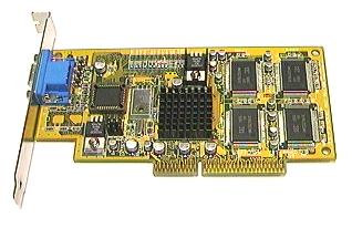 WinFast 3D L2300 AGP board photo