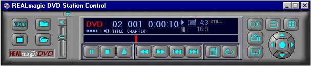 REALmagic DVD Station Control
