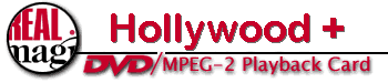 Sigma Designs REALmagic Hollywood PlusDVD/MPEG-2 Playback Card