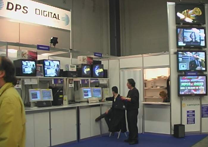 Lo stand Digivision al PhotoShow 99