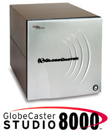 GlobeCaster 8000