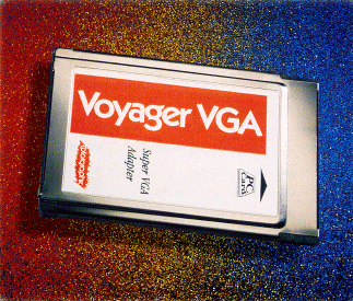 Voyager PCMCIA