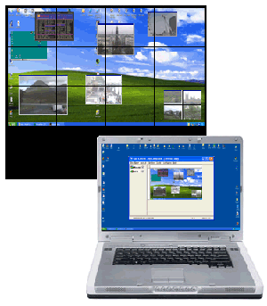 Software Wall Control su PC Portatile