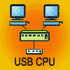USB KVM splitter