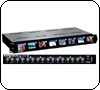 Rackmount Eight Screen LCD Color Video Monitor