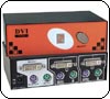 Control up to two DVI-S enabled PCs from one PS/2 keyboard, PS/2 mouse and DVI monitor.