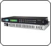 The Universal Matrix KVM Switch allows up to eight users to share 512 PC, SUN, and MAC computers