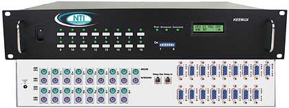 PS/2 Switch in Rackmount