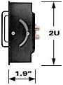 LCD rack dimensions