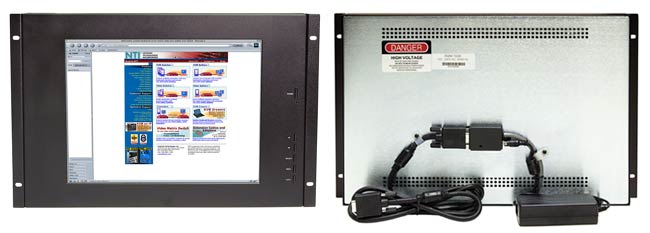 RACKMUX-VV15 rackmount TFT LCD Flat Screen Monitor