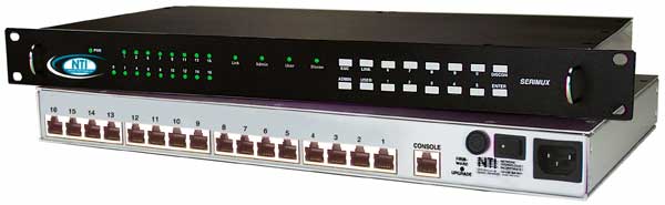 Console serial port switch, Remote network management RS232 port switch