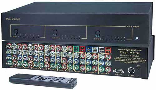 HDTV Audio/Video Matrix Switch