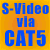 CAT5 S-Video Spliter
