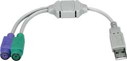 USB PS/2 Adapter