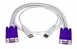 VGA AND USB INTERFACE