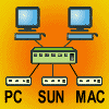 Matrix KVM Control for USB computers- Now up to 8 users can individually command or simultaneously share up to 32 USB computers