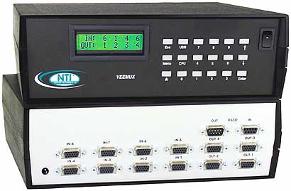 VEEMUX optional desktop chassis