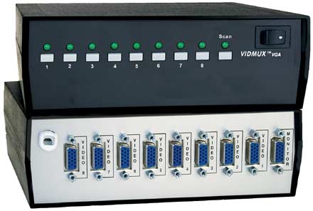 VIDMUX PC Video Switch