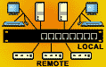 XTENDEX Rackmount KVM Extender