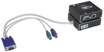 Extend control up to 183 meters from PC or NTI switch with no loss of signal