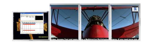 Sistema DGV-ESign con 3 Monitors in verticale