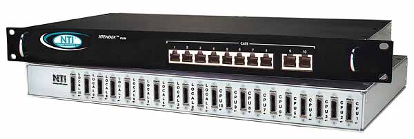 XTENDEX-ST-C5KVMX10-600-R Rackmount KVM Extender