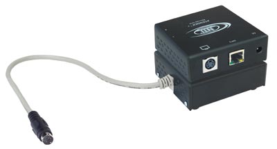 Extend S-Video signal up to 600 feet away from a computer.